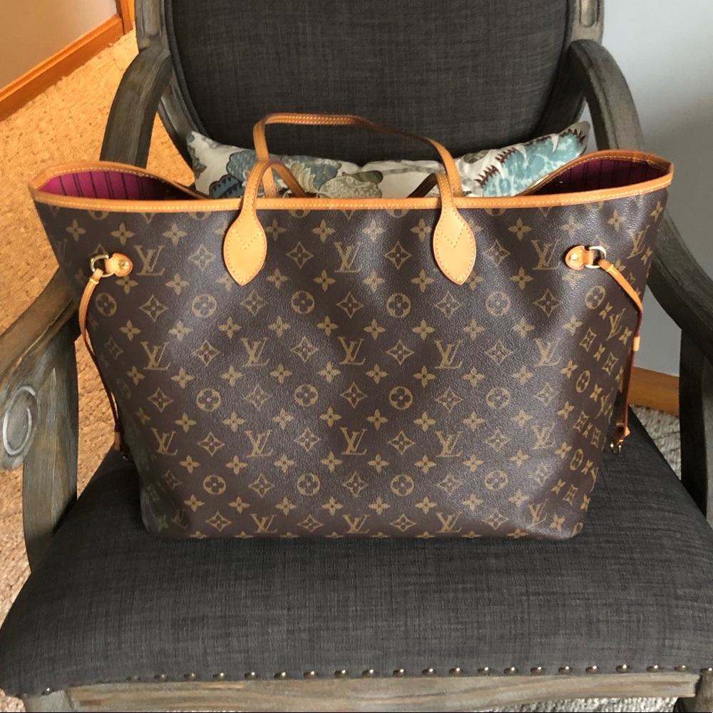 Louis Vuitton Authentic Neverfull GM Pivione